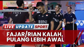 Fajar/Rian Keteteran Taklukkan Wakil Korea di Malaysia Masters 2023, Kini Harus Pulang Lebih Awal