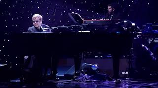 Elton John and Leon Russell  - I Should Have Sent Roses 09 2010 New York