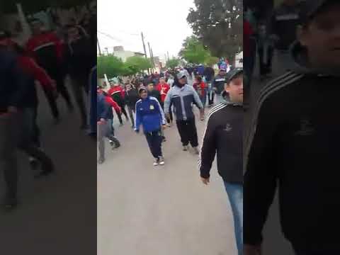 "La Hinchada De Güemes Copando La Banda Vamos Los Pibes" Barra: Los Pibes &bull; Club: Güemes