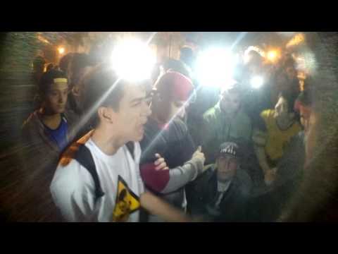 LICHA KOX SAN vs CONEC CRANNE DOBLE B // 8vos // Guerra Verbal V.5 3vs3 // Santa Fe