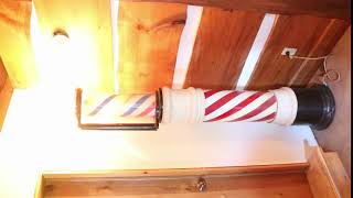 BARBERS POLE FOR AUCTION