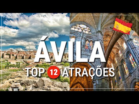 🟢 o que fazer em ÁVILA 🇪🇸 atrações IMPERDÍVEIS #119