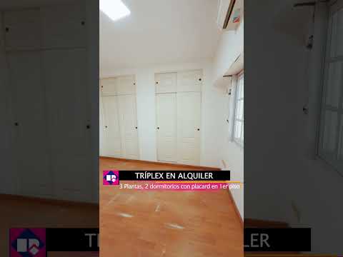 Alquiler de Departamento Tríplex 4 Ambientes, San Justo