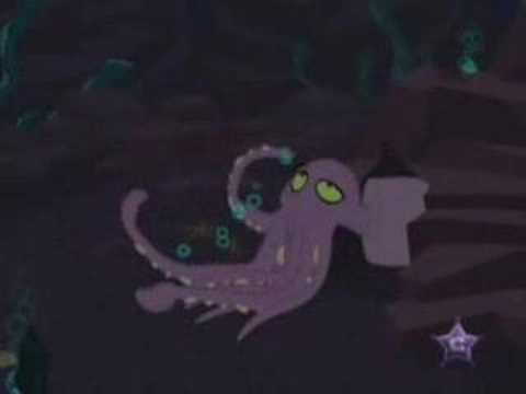 The squid from mr hell