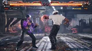 鉄拳８　嫁が起きるまでリーかロウランクマ