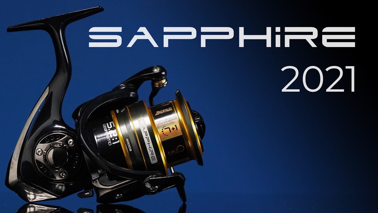 Котушка Favorite Sapphire 2000 SPHR201 7+1BB
