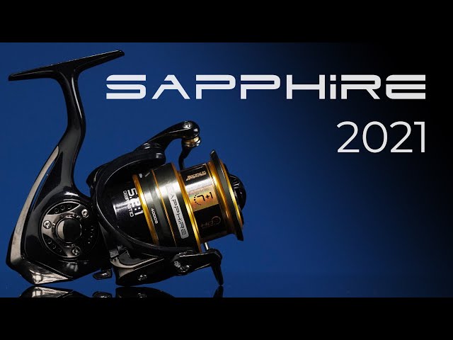 Котушка Favorite Sapphire 4000S SPHR40S1 7+1BB Відео