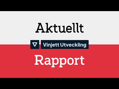 Vinjett Utveckling av SVT Aktuellt [1958 - 2022 (idag)] & SVT Rapport [1969 - 2022 (idag)]