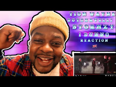 American Reacts to UK Rappers|Tion Wayne x Dutchavelli x Stormzy - I Dunno (Official Video) Reaction