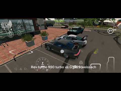 930 turbo vs gt3rs weissach rev battle