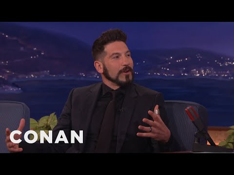 Seth Green Gave “Homeless” Jon Bernthal White Stripes Tickets | CONAN on TBS
