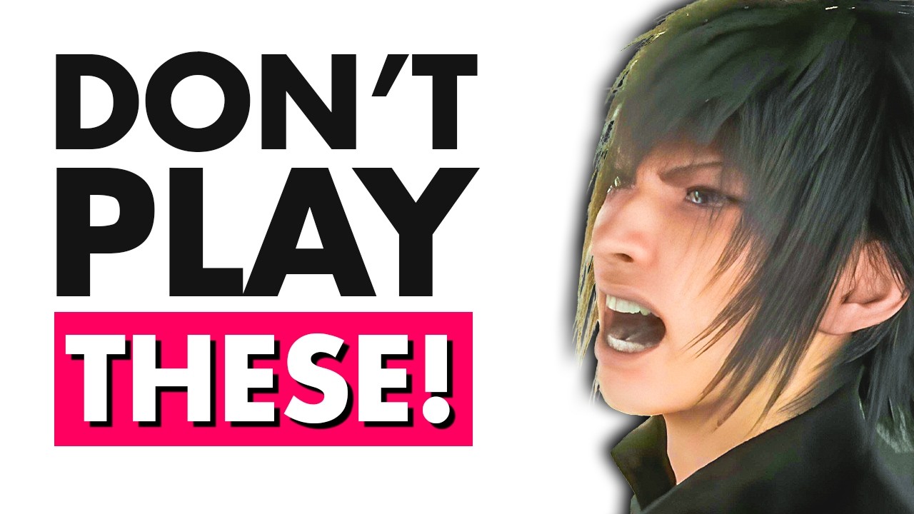 I Played The WORST Final Fantasy Games Ever Made