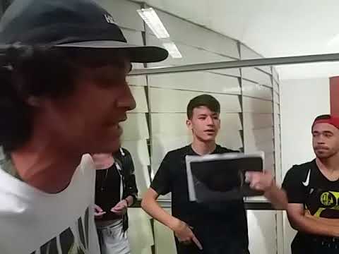 Lucão x Oseias - Batalha de Rima do Butantã - Semifinal - 04/05/2018