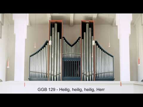 GGB 129 "Heilig, heilig, heilig, Herr"