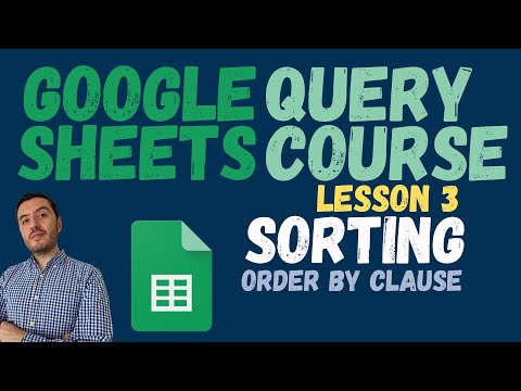 Master the WHERE Clause in Google SHEETS QUERY Function  Lesson 2