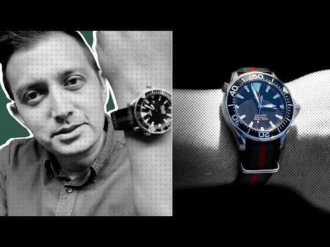 My Watch Story: A GoldenEye-Inspired Omega Seamaster 300 by Sagar Chowdury