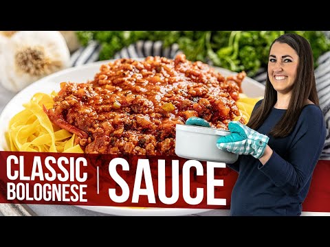 Classic Bolognese Sauce