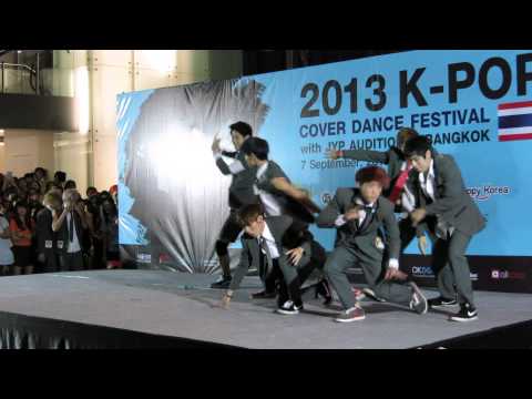 Millenium Boy Moment P'Em+รวม @Wolf 2013 K-POP COVER DANCE FESTIVAL