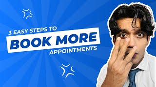 How to Master Outbound Calls: 3 Steps to Book More Appointments