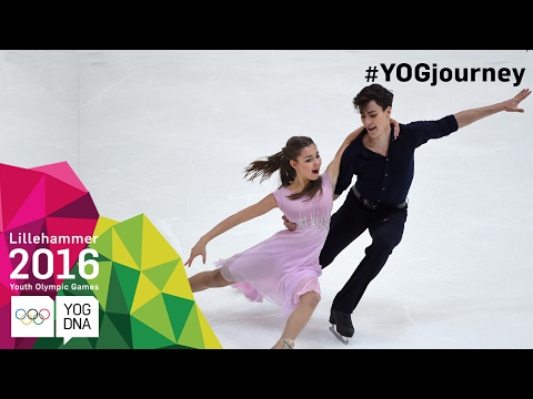 Anastasia Shpilevaya & Grigory Smirnov [RUS] - A year on from Lillehammer 2016 #YOGjourney