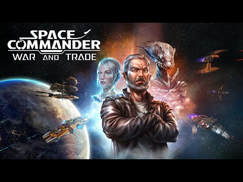 Space Commander: War and Trade – Gameplay Trailer (Android, iOS) thumbnail