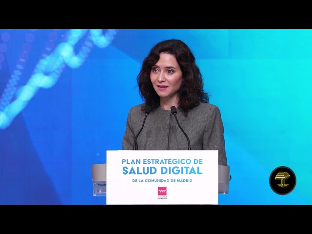 Díaz Ayuso advierte del problema de competitividad de las empresas en España