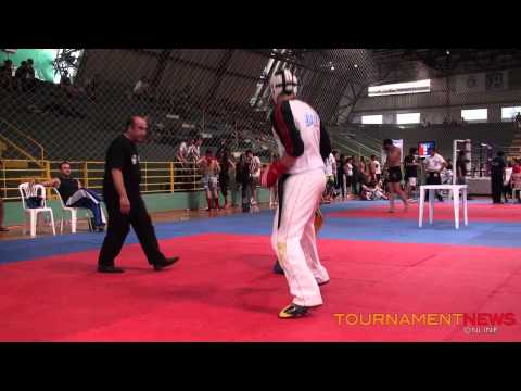 Pablo Moreno vs Brazil -84kg Semi Contact at Pan American Games 2012