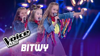 Zagrodzka, Pawelska, Błaszczyk - "Ramię w ramię" - Bitwy | The Voice Kids Poland 4