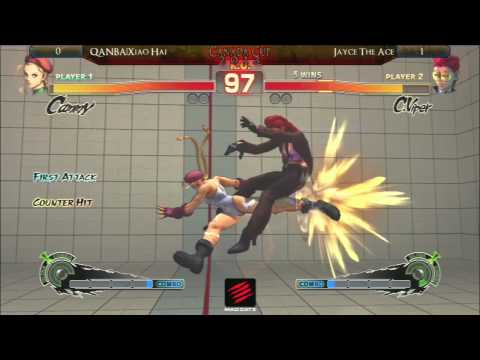 CC2013 AE2012 - QANBA|Xiao Hai (CAM) vs Jayce The Ace (VIP)