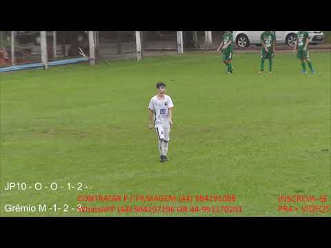 K.M.V.PRODUÇÕES,SUB 15 JP10  3 X 4 GREMIO MOURÃNSE NOS PENALTIS