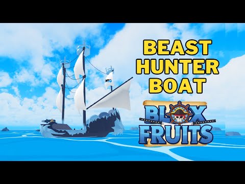 How To Craft Beast Hunter in Blox Fruits | Beast Hunter Boat