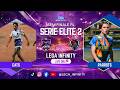 LIVE CATS VS PARROTS SEMIFINALE F4 SERIE ELITE 2