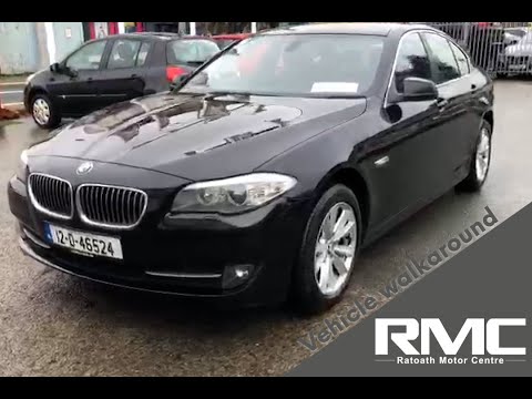 2012 BMW 520d