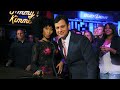 Nicki Minaj Right Thru Me Jimmy Kimmel Live