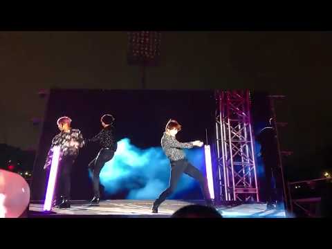 BTS 5th MUSTER BUSAN DAY2 190616 - DIMPLE / 4 VOCAL BTS DANCE SEXY (JIMIN JUNGKOOK TAEHYUNG JIN)