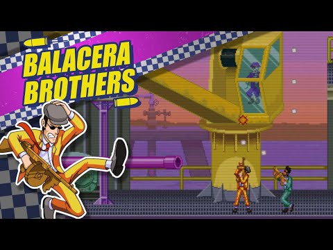 Oil Barge stage - Balacera Brothers (Ska-rrific Run n' Gun Game)