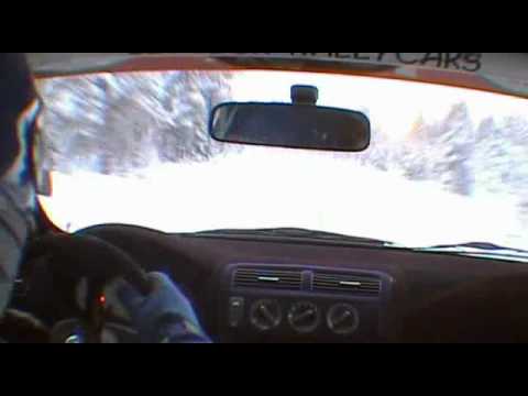 Vesa Hirvonen - Arctic Lapland Rally 2008 - EK3