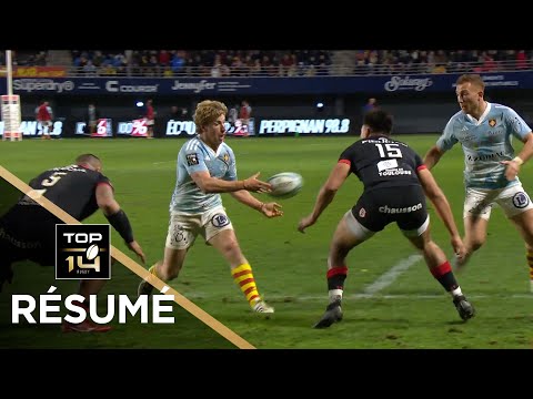TOP 14 Saison 2023-2024 J18 - Résumé USA Perpignan - Stade Toulousain