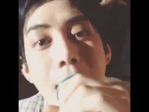 140731 GUNWOO INSTAGRAM VIDEO UPDATE