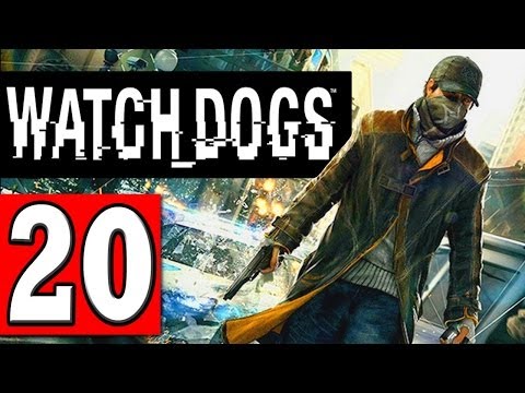 Watch Dogs Walkthrough Part 20 MISSION STARE INTO THE ABYSS "Watch Dogs PS4 XBOX PC"