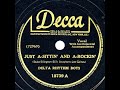 1945 hit version: Delta Rhythm Boys - Just A-Sittin’ And A-Rockin’
