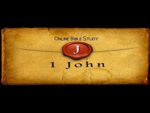 1 John - Session 13 - Chapter 5:6-9 | Dr. Randy White
