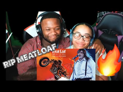 Meat Loaf - Bat Out of Hell (Full Album) 1977 (REACTION/REVIEW)