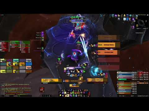 Sylvanas Mythic Venthyr Boomie POV