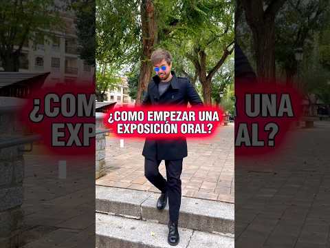 How to start an oral presentation 👌4 professional examples #publicspeaking