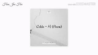 [VIETSUB] Colde - 시 (shhh - Poem)