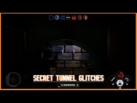 Star Wars Battlefront 2 Hero Showdown Jabba’s Palace Secret Tunnel & Out Of The Map Glitches