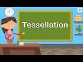 Tessellation Mathematics Grade 3 Periwinkle