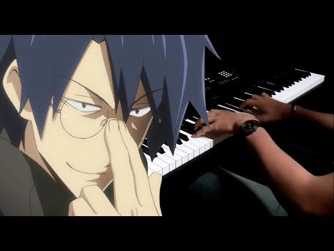 Log Horizon OST - Kiroku no Chiheisen  |  Piano Cover