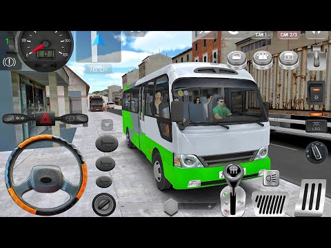 New Minibus Simulator Vietnam 2026: Realistic City Road Driving - Android Gameplay